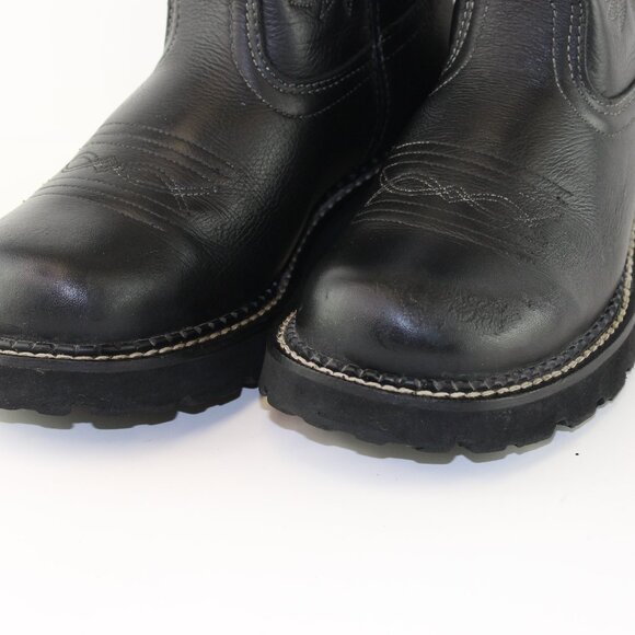 Ariat Black Heeled Boots - Picture 11 of 11
